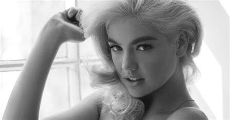 kate upton topless|Kate Upton Poses Topless, Channels Marilyn Monroe—See the。